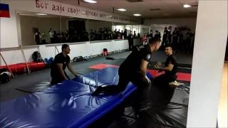Taihen Jutsu Keiko - Kuten - Ninjutsu Klub Bujinkan Leskovac