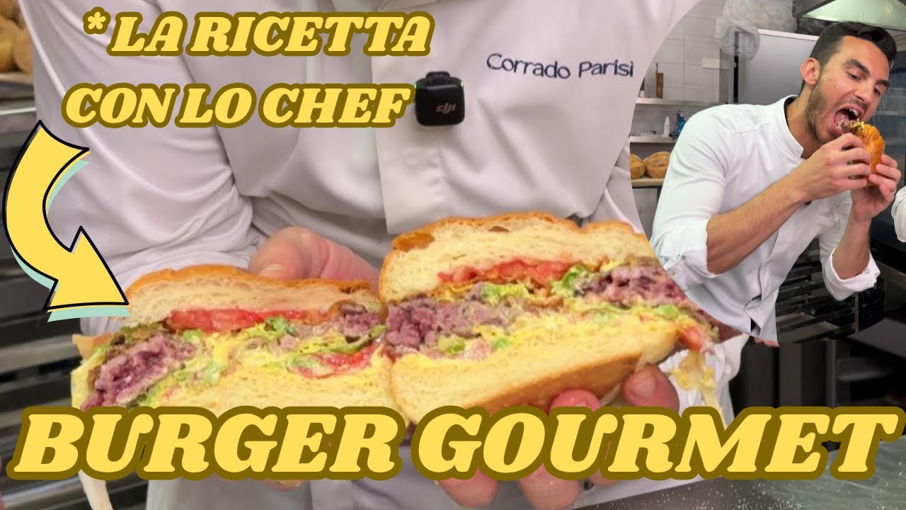 Burger Gourmet : PRONTO in 10 minuti
