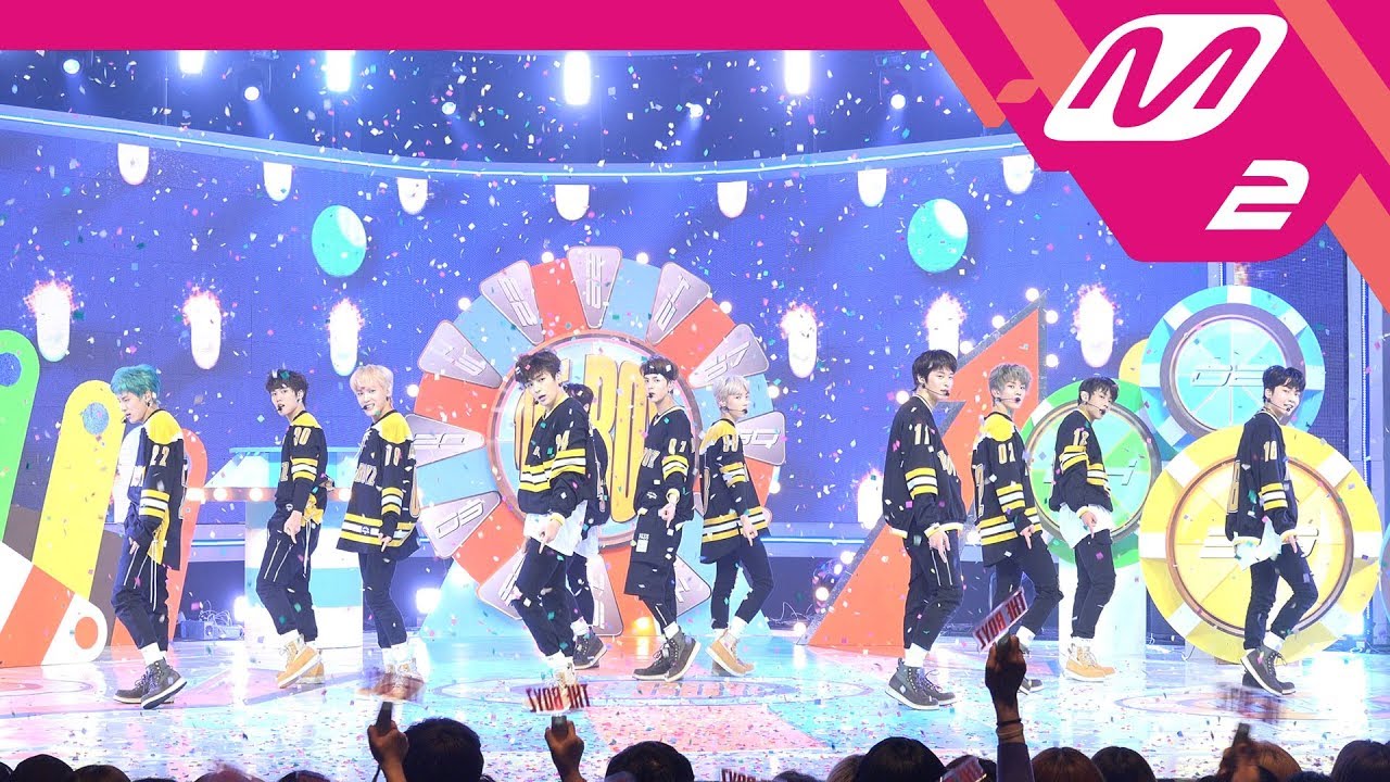 [MPD직캠] 더보이즈 직캠 4K 'GIDDY UP' (THE BOYZ FanCam) | @MCOUNTDOWN_2018.4.5