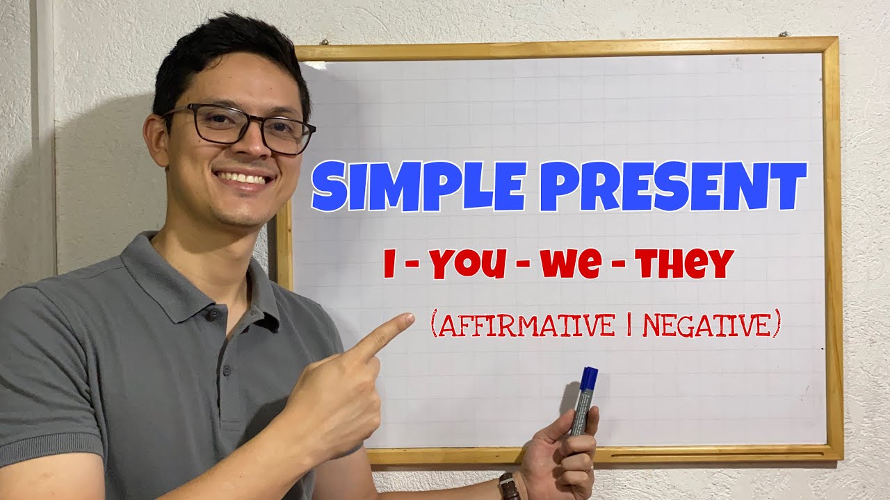 Presente Simple: I, You, We, They (Afirmativo y Negativo)