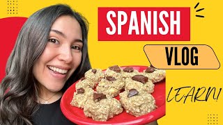 Thumbnail image for Spanish Vlog: Learn While Having Fun 🎉🍪📖