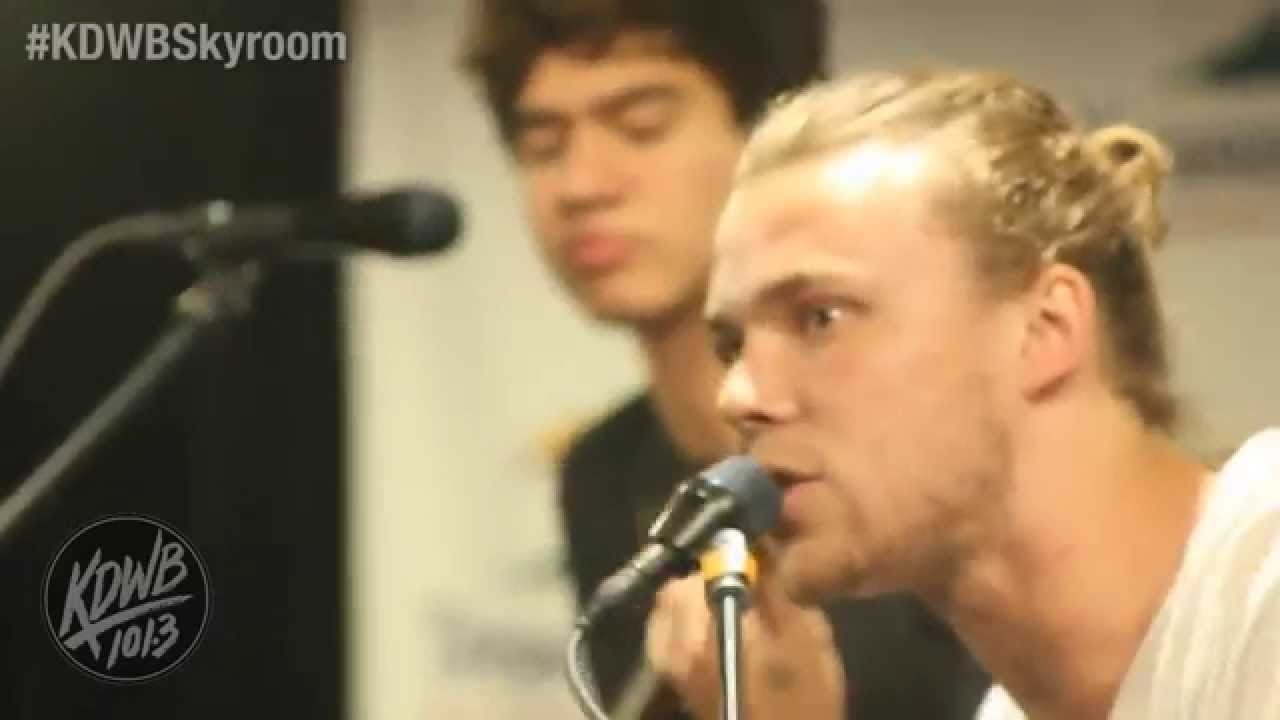 5 Seconds Of Summer -  She's Kinda Hot in the KDWB Skyroom