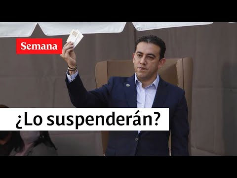 ¿Suspenderán al registrador? Así va la investigación contra Alexander Vega | Semana TV