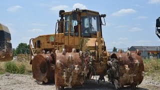 Caterpillar 816F - Landfill Compactor