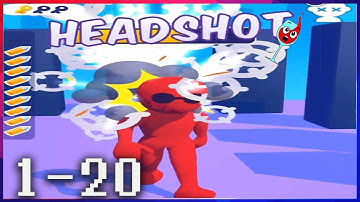 Perfect Snipe - Gameplay Walkthrough - Levels 1-20