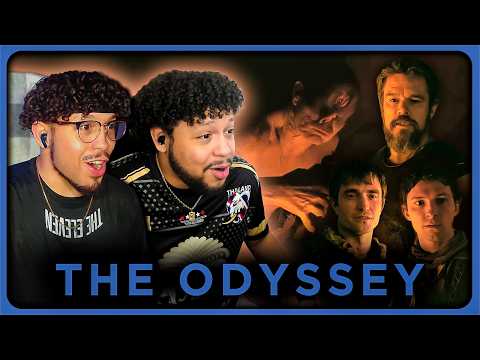THE ODYSSEY NEW TRAILER REACTION!! | Christopher Nolan | Tom Holland | Matt Damon | IMAX | 2026