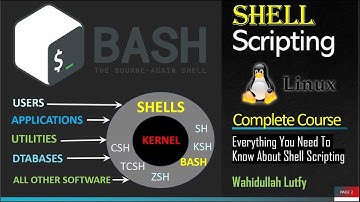 The Complete Course to BASH Shell Scripting (Full Course)