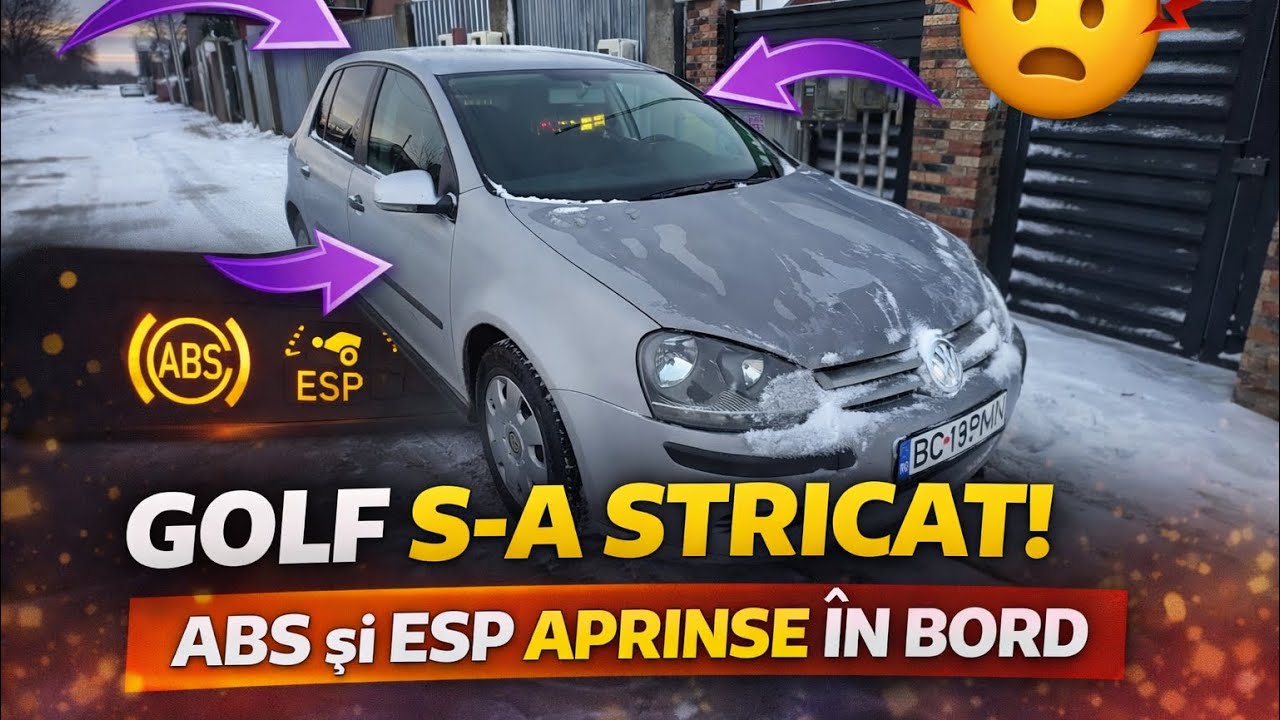 S-a stricat Golf 5, cât m-a costat reparația și ce am descoperit
