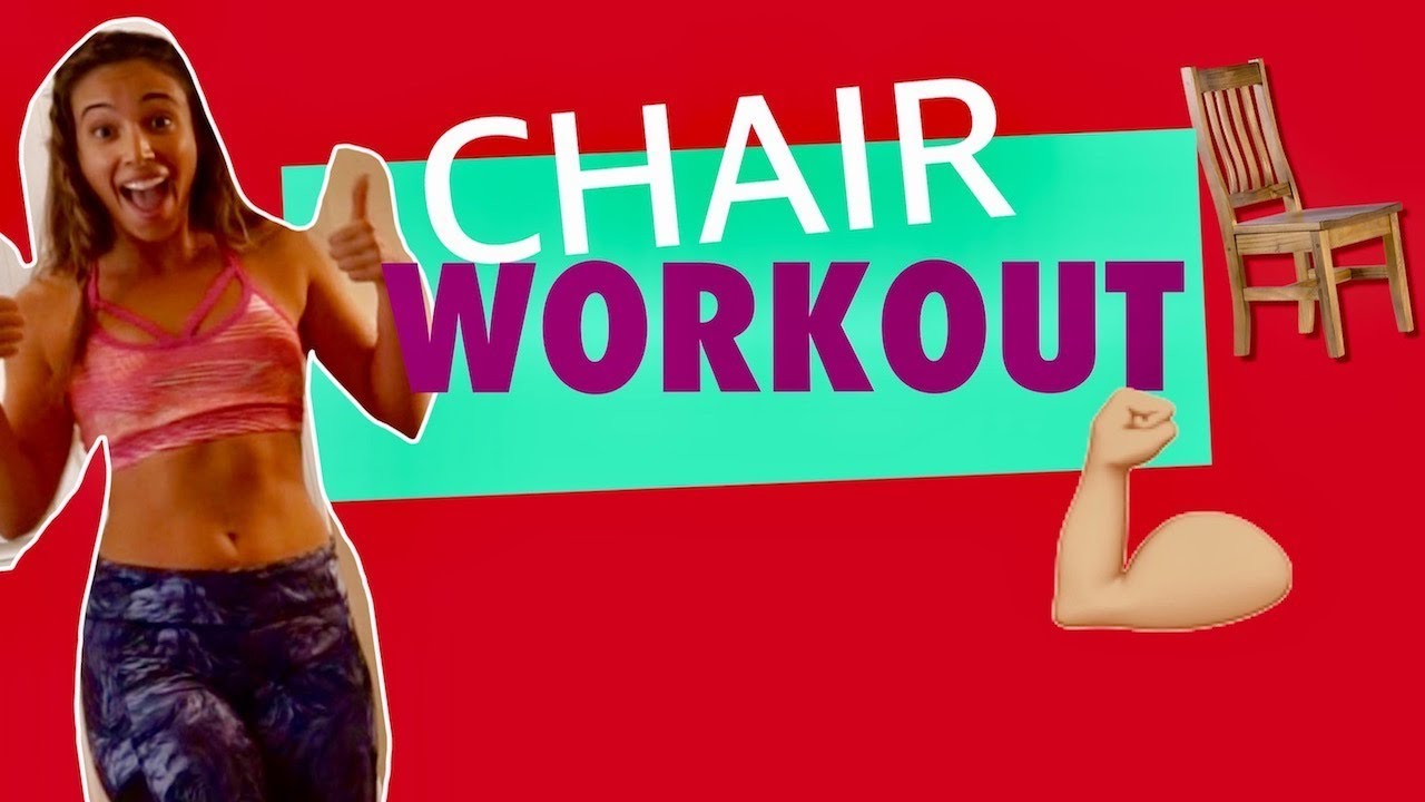 LAZY GIRL CHAIR WORKOUT! II FHYT YouTube
