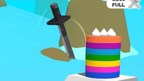 Slice It All! Very Satisfying and Relaxing ASMR Slicing Gameplay Video #asmr #unitedstates 