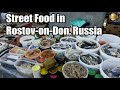 Street Food in Rostov-on-Don, Russia