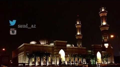 عشاء الأثنين 16 / 8 / 1437 هـ للشيخ / حاتم بن صالح المالكي .. تلاوة خاشعة