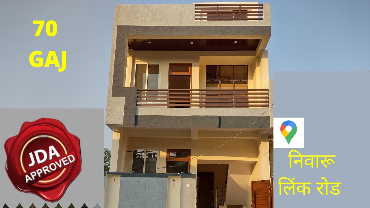 VILLA IN JAIPUR | PROPERTY IN JAIPUR | KALWAR ROAD | 70 GAJ | 4 BHK | 3 ...