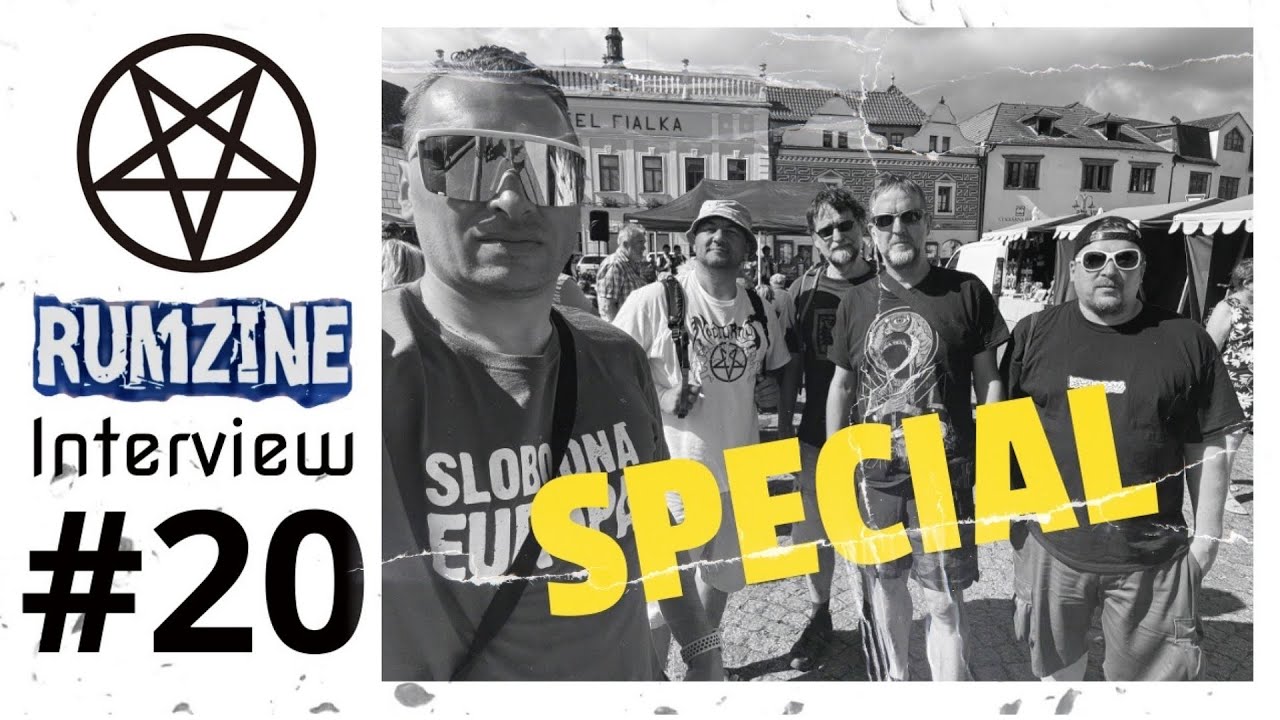 RUMZINE INTERVIEW #20 - Letní rozprava o metalu aneb Burzum Revival na nás čeká :)