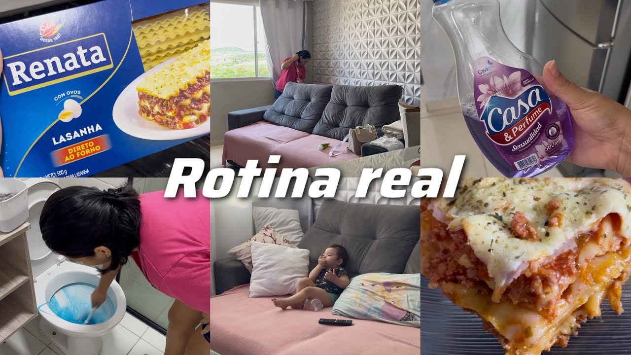 ROTINA DE UM DIA COMUM | TENTANDO DAR CONTA DE TUDO LIMPEZA E ORGANIZAÇÃO ✨