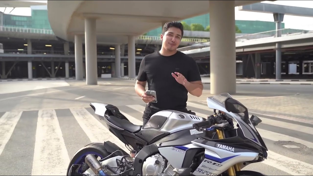 Yamahani Eng Tez Mototsikli R1M