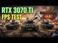 World of Tanks: Heat con RTX 3070 Ti | Prueba de Rendimiento #wot #worldoftanks #worldoftanksheat