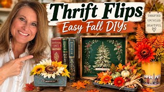 I Can’t Believe These Were Thrifted! | Beautiful Thrift Flips for Fall