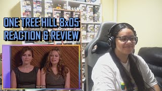 One Tree Hill 8x05 REACTION & REVIEW "Nobody Taught Us to Quit" S08E05 | JuliDG