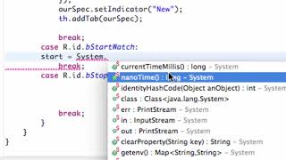 Android Developing Applications Tutorial 87 Getting the Time from the System