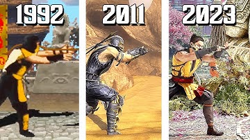 The Evolution of Scorpion