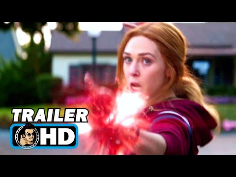 WANDAVISION "It's All Wanda" Trailer | NEW (2021) Marvel, Disney+