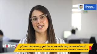 ¿Cómo detectar y qué hacer cuando hay acoso laboral?