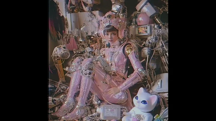 Cyberpunk Royalty 👑🤖 | AI Futuristic Vision #Shorts #AIArt #Cyberpunk