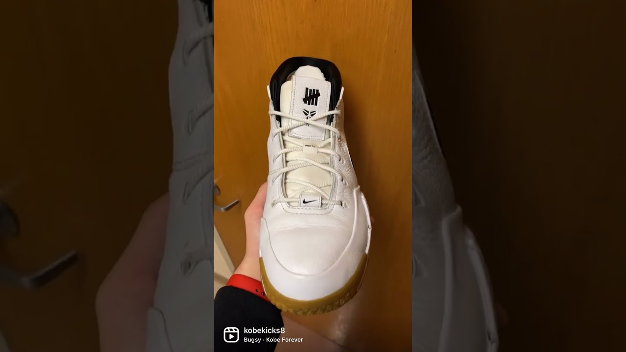 On Day 1 Of 24 Days Kobe We Start Off With The Nike Zoom Undefeated 
