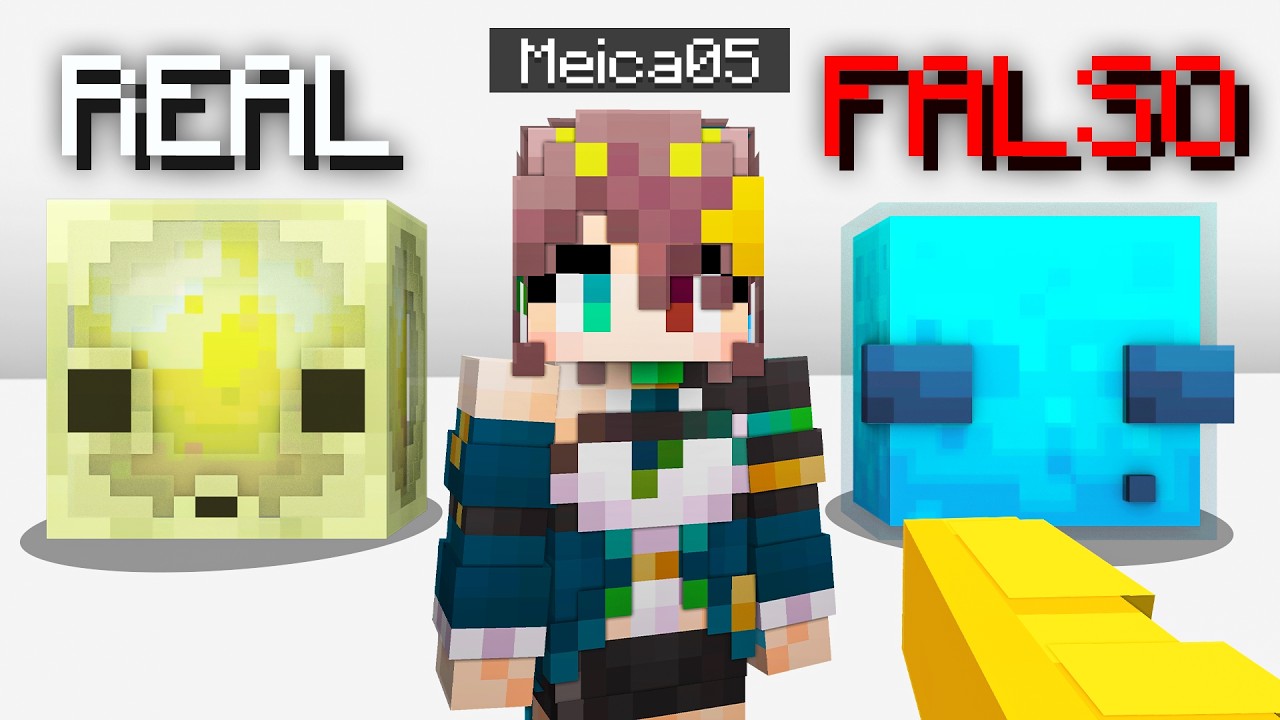 Encuentra el ERROR en MINECRAFT