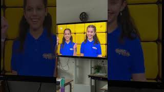 Ik was op TV! Heb jij gekeken?!🤪💙 @aniquedreamon en ik deden mee aan VOOR HET BLOK! #npozapp