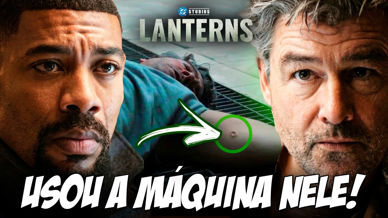 HAL RESSUSCITADO! NOVO TRAILER DE LANTERNAS EP. 6,7 E 8 EXPLICADO!