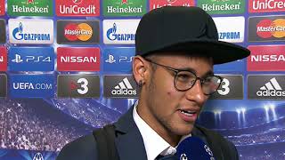 Neymar with glasses clip | Neymar interview 4k