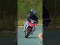 Couple ride w sniper155  #cornering #automobile #bigheadbiker