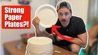 150 Pack Compostable Paper Plates: Eco-Friendly & Strong Review