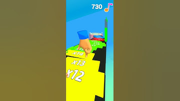 PIANO RUN 3D ALL LEVELS GAMEPLAY (IQS ANDROID) #GAMEPLAY #SHORTS