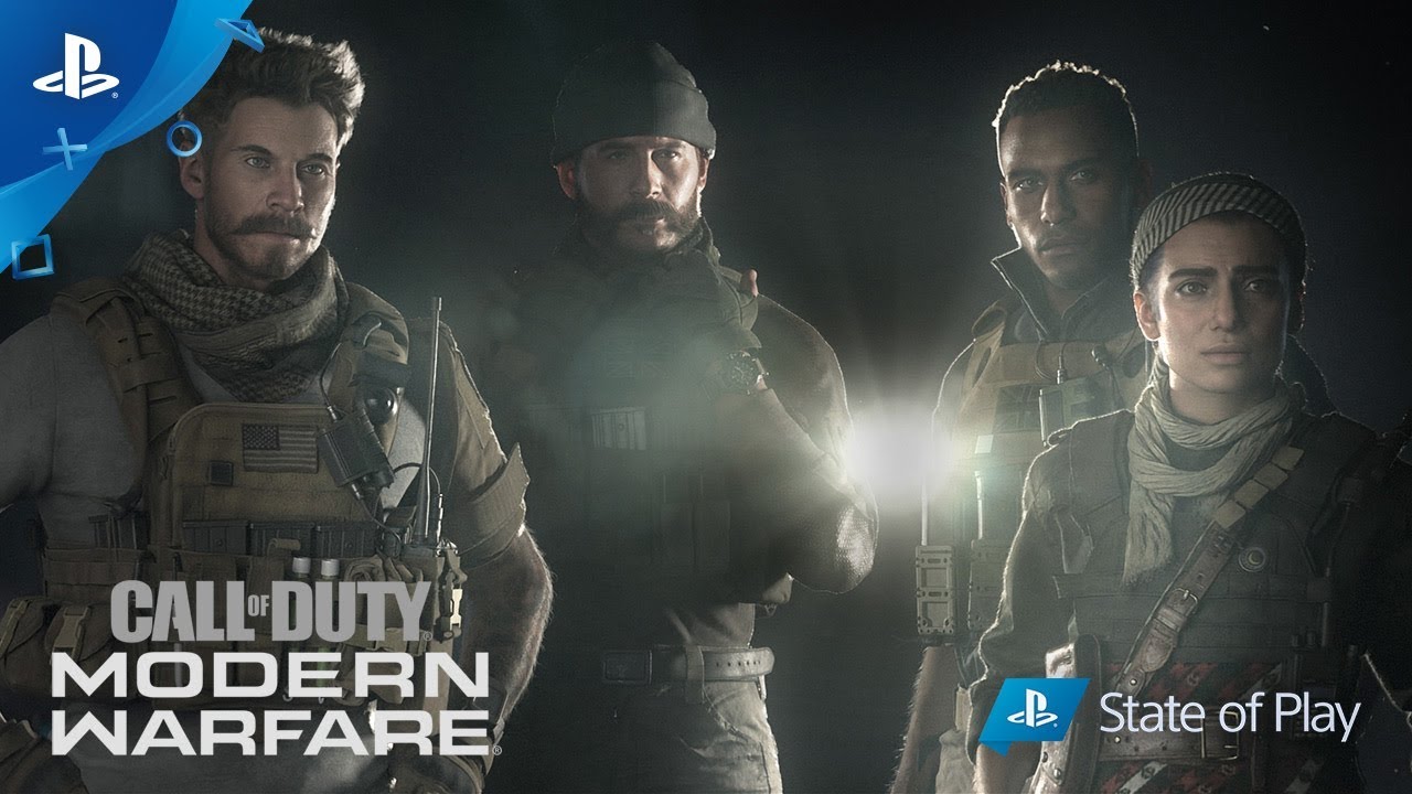 Call of Duty: Modern Warfare Story trailer reveals single-player  campaign-Tech News , Firstpost