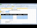 A Lunch Bite Video: Excel 2010 Protection
