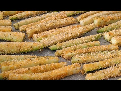 courgettes-croustillantes-/-sans-Œufs-/-recette-rapide-que-mÊme-les-enfants-vont-adorer