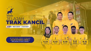 Jelajah Trak Kancil DUN Larkin: PRN Johor 2026