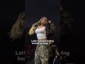 Latto Se Sent Toujours Elle Même Sur Scène Shorts Latto mp3