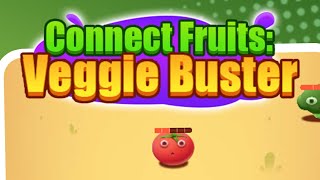 Connect Fruits Veggie Buster Game Gameplay Android Mobile screenshot 2