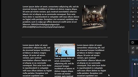 Working with images in Obsidian (incl. text "wrapping")