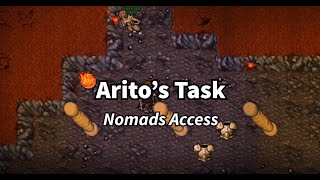 Arito's Task - Quest door access