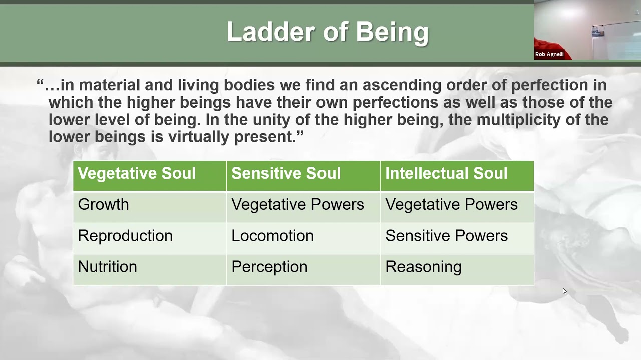 Catholicism and Evolution Session 3--Evolution as a Metaphysical Impossibility