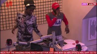 Episode-03 - Reggae Boyz live juggling on NRG Radio (MC FULLSTOP X DJ SMARSH)