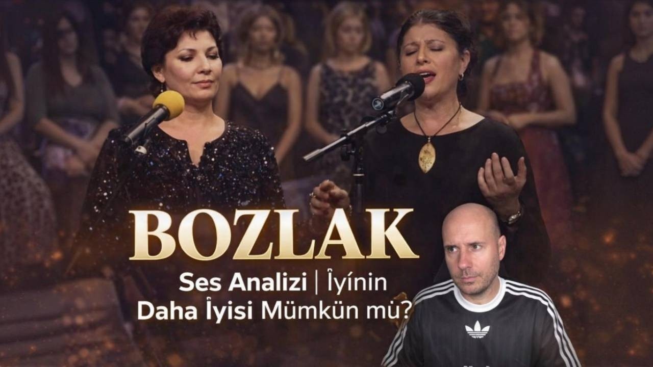 Zara & Gülşen Kutlu ‘Bozlak’ Ses Analizi | İyinin Daha İyisi Nasıl Olur?