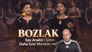 Zara & Gülşen Kutlu ‘Bozlak’ Ses Analizi İyinin Daha İyisi Nasıl Olur?