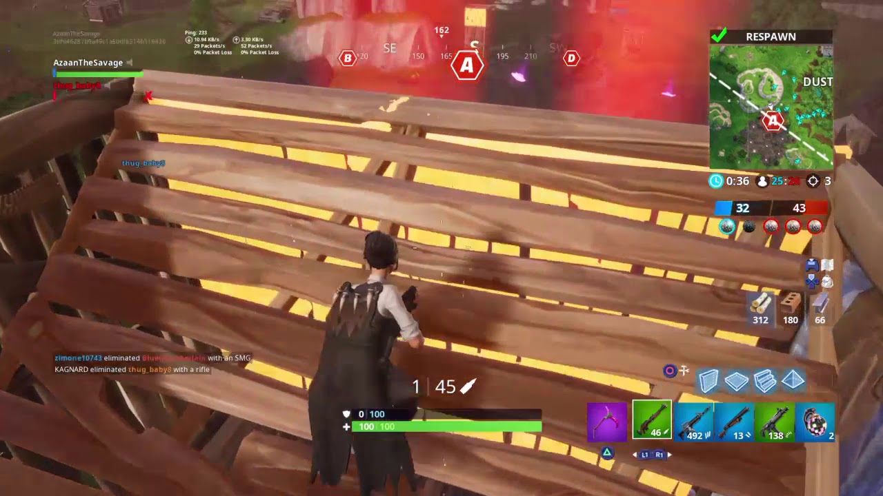 Fortnite|Ghost peak Snipe