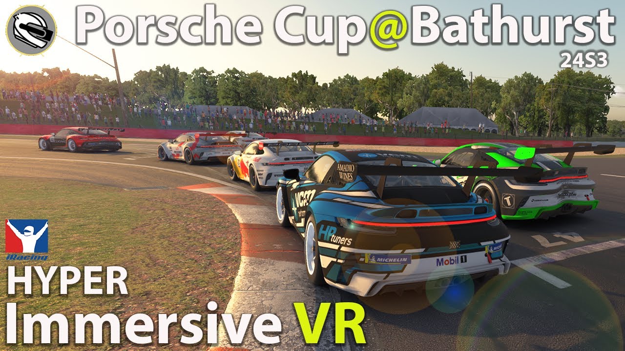 A Recovery Challenge in VR | Porsche Cup @ Bathurst | IMMERSIVE RACING ...